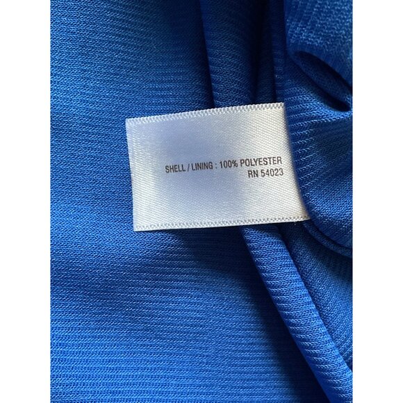 Old Navy Womens Dress Royal Blue‎ Medium - Picture 4 of 9